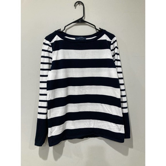 Tommy Hilfiger Sweaters - Tommy Hilfiger pullover long sleeve nautical crew neck sweater size large